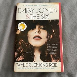 Daisy Jones & The Six Book by Taylor Jenkins Reid